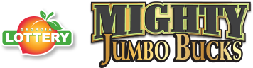 Georgia Lottery - Mighty Jumbo Bucks