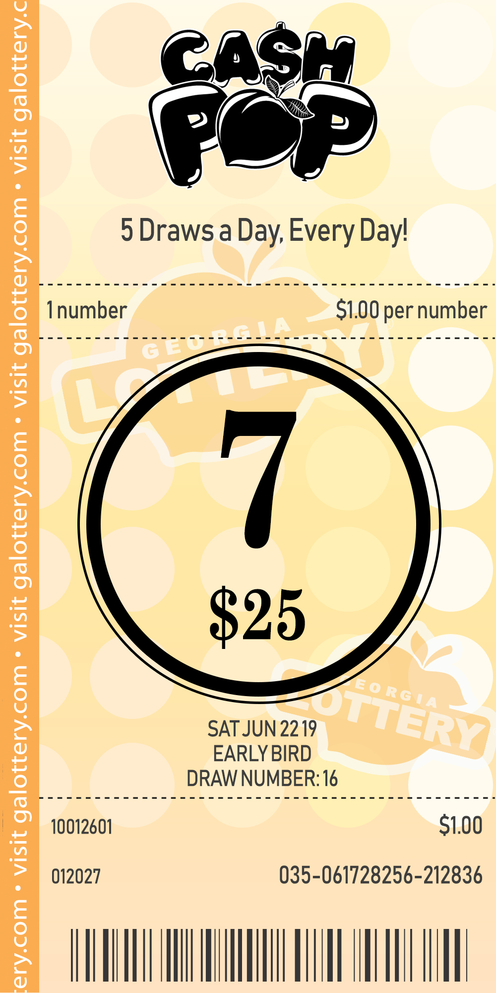 5 Card Cash Drawing Time 5 Card Cash Drawing Time