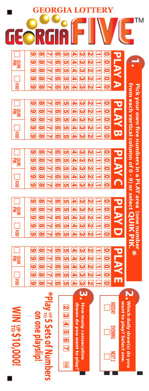 Ga Powerball Payout Chart