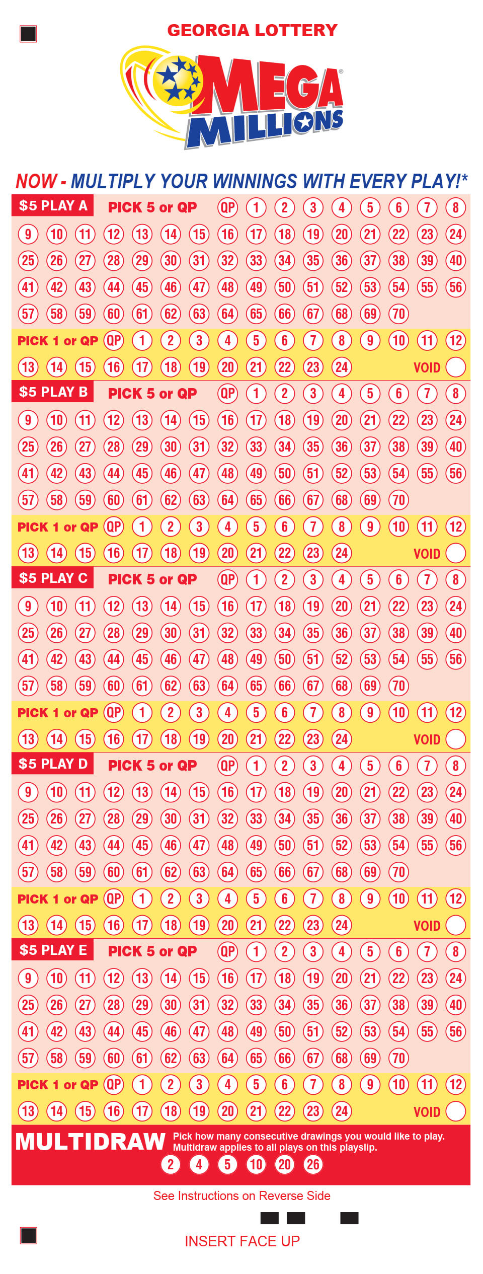 Mega Millions Mega Millions