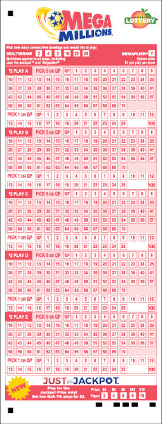 Mega Millions Winning Chart