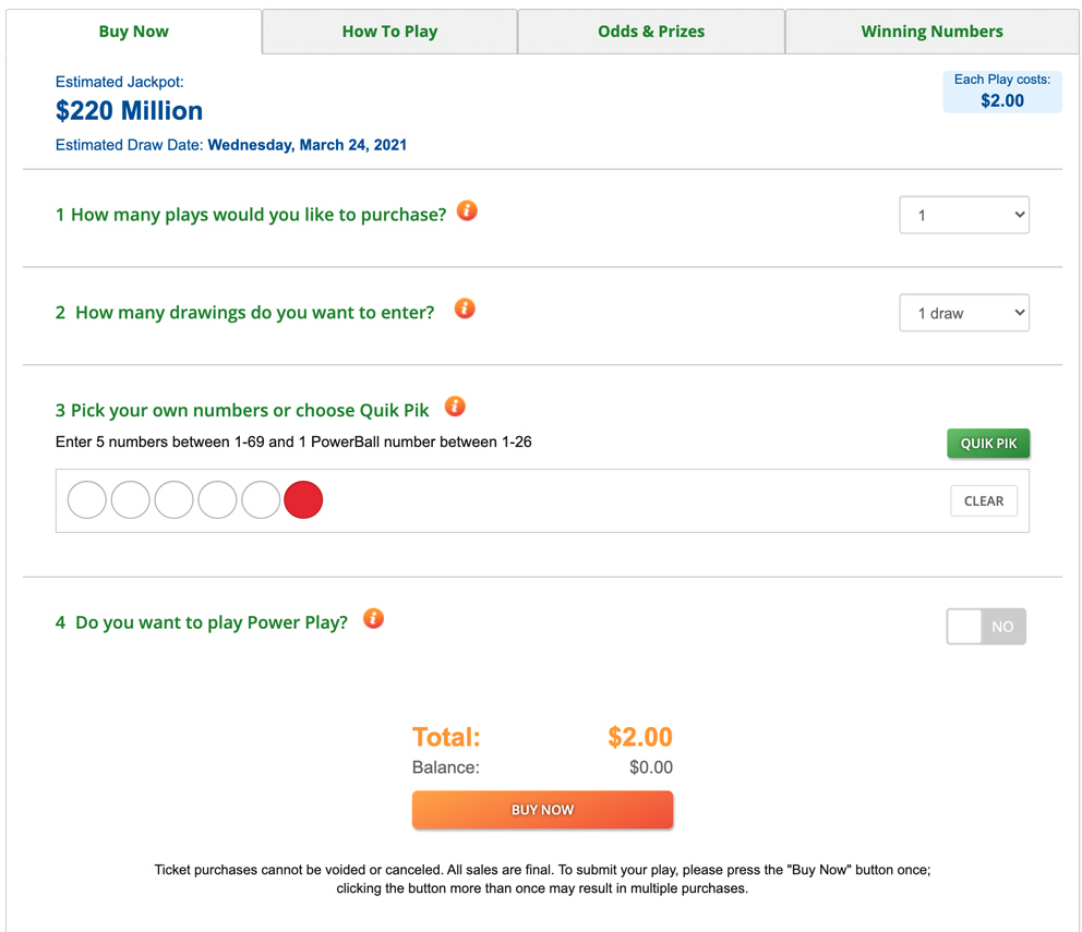 How much money do you receive if you have 1, 2 or 3 Powerball numbers? - AS  USA