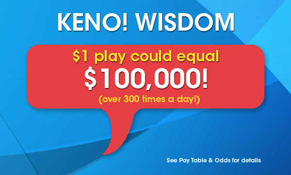 Ohio Lottery Keno Payout Chart