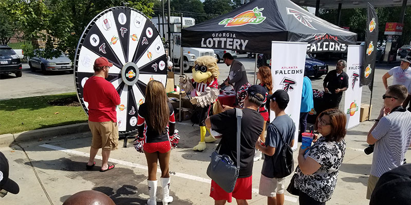 falcons tailgate tickets