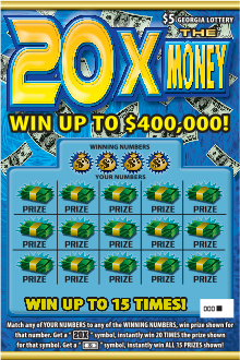 Scratchers Game Title