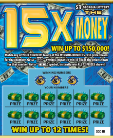 Scratchers Game Title