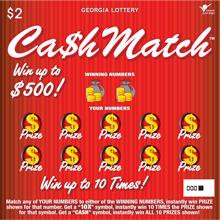 Scratchers Game Title