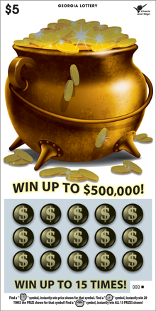 Scratchers Game Title