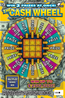 Scratchers Game Title