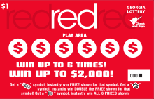 Scratchers Game Title