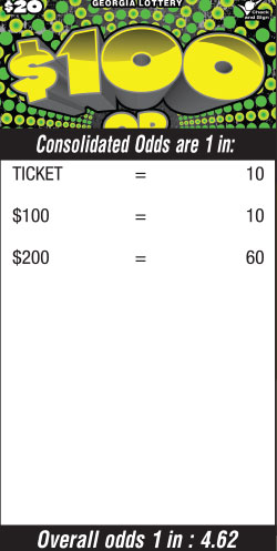 Scratchers Game Odds