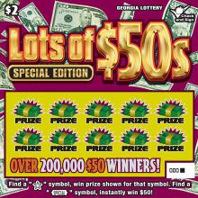 Scratchers Game Title