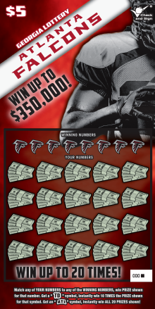 Scratchers Game Title