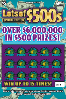 Lots of $500s SPECIAL EDITION
