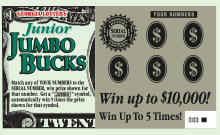 Junior Jumbo Bucks