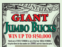 prizes jumbo odds offs ticket