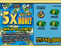 5X THE MONEY