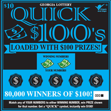 Quick $100s