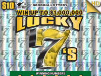 lucky 7 lotto results