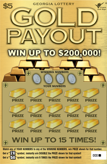 Gold Payout
