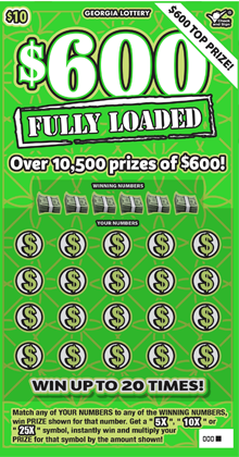 $600 Fully Loaded