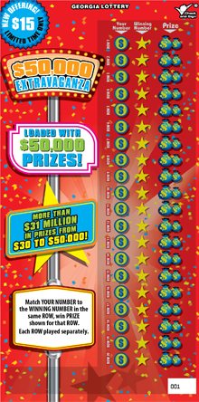$50,000 Extravaganza