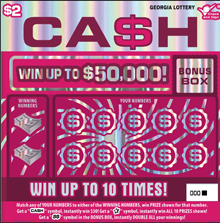 $2 CASH
