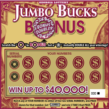 Jumbo Bucks Bonus