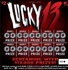 Lucky 13