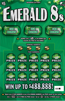 Emerald 8s