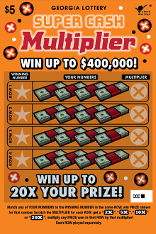Super Cash Multiplier