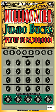 Millionaire Jumbo Bucks