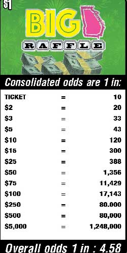 Scratchers Game Odds
