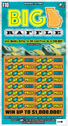 $10 Big Georgia Raffle