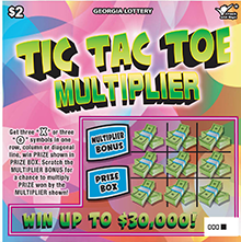Tic Tac Toe Multiplier