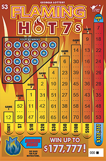 Flaming Hot 7s