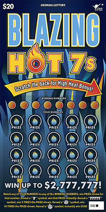 Blazing Hot 7s