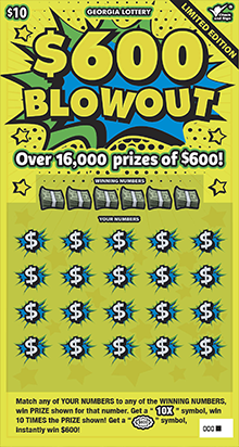 $600 Blowout