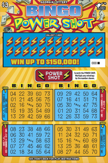 Bingo Power Shot