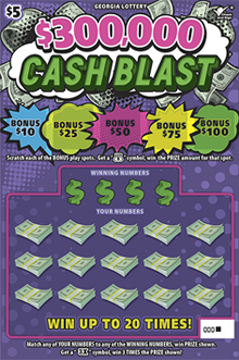$300,000 Cash Blast