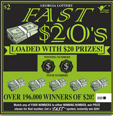 Fast $20's