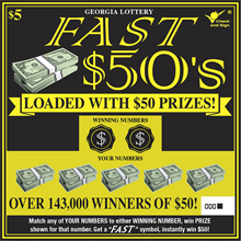 Fast $50's