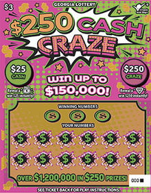 $250 Cash Craze