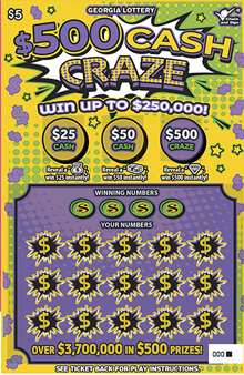 $500 Cash Craze
