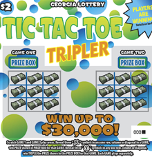 Tic Tac Toe Tripler