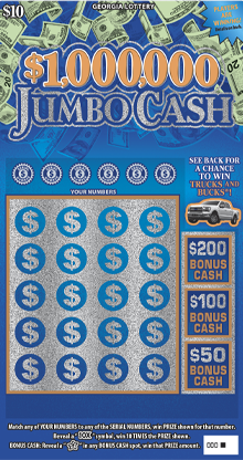 $1,000,000 Jumbo Cash