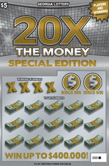 20X THE MONEY SPECIAL EDITION