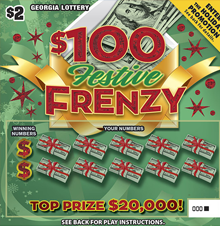 $100 Festive FRENZY