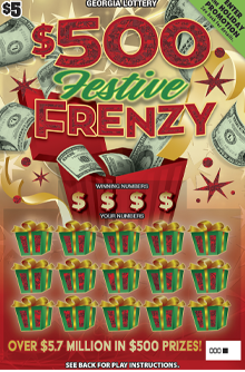 Scratchers Game Title