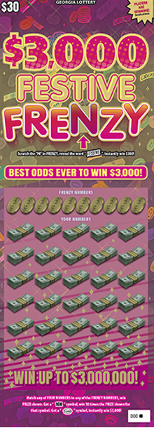 Scratchers Game Title